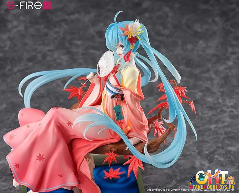 Sega Ltd Vocaloid Hatsune Miku Yue Xi Jiang Figure Scale