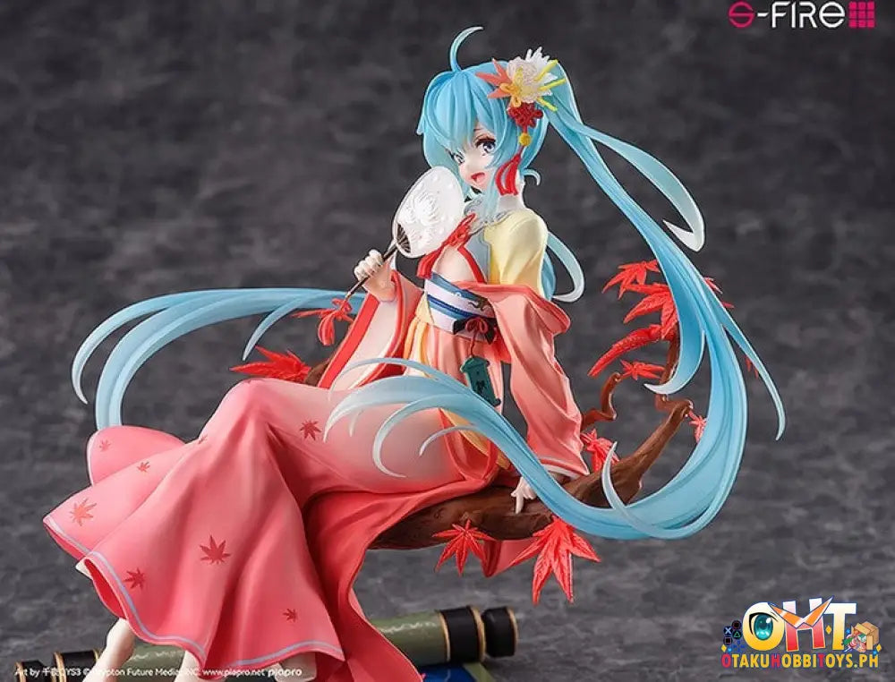 Sega Ltd Vocaloid Hatsune Miku Yue Xi Jiang Figure Scale