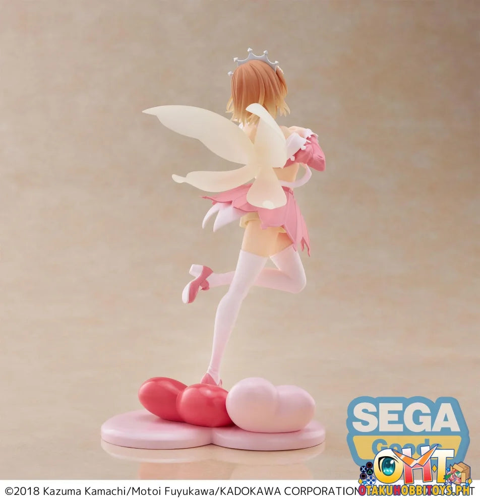 SEGA Luminasta ’A Certain Scientific Railgun T’ ’Mikoto Misaka’ ~Great Spirit☆Maid~ Prize Figure