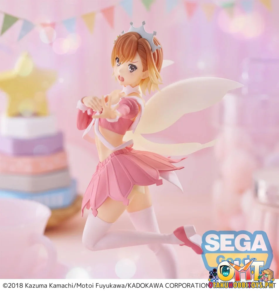 SEGA Luminasta ’A Certain Scientific Railgun T’ ’Mikoto Misaka’ ~Great Spirit☆Maid~ Prize Figure