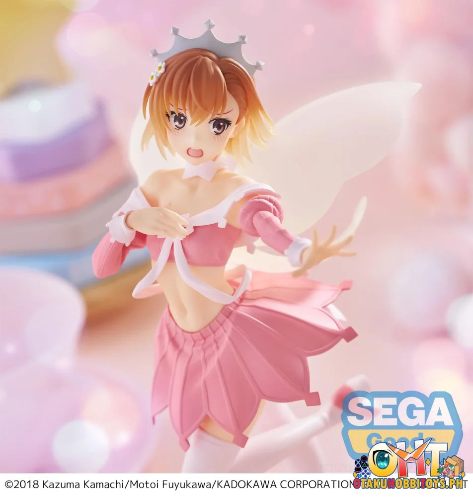 SEGA Luminasta ’A Certain Scientific Railgun T’ ’Mikoto Misaka’ ~Great Spirit☆Maid~ Prize Figure