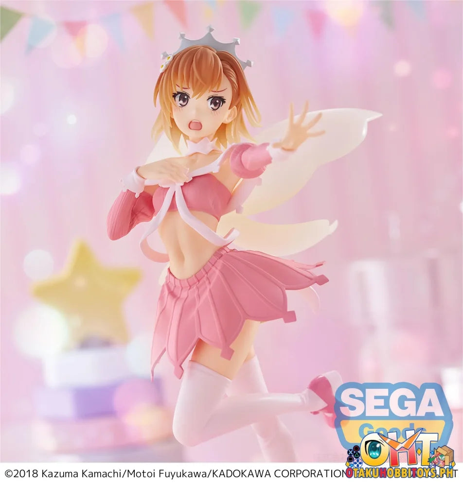 SEGA Luminasta ’A Certain Scientific Railgun T’ ’Mikoto Misaka’ ~Great Spirit☆Maid~ Prize Figure
