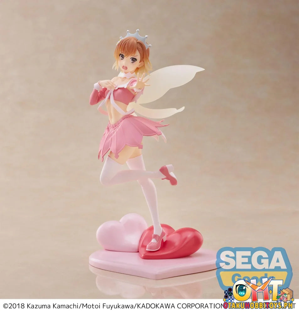 SEGA Luminasta ’A Certain Scientific Railgun T’ ’Mikoto Misaka’ ~Great Spirit☆Maid~ Prize Figure