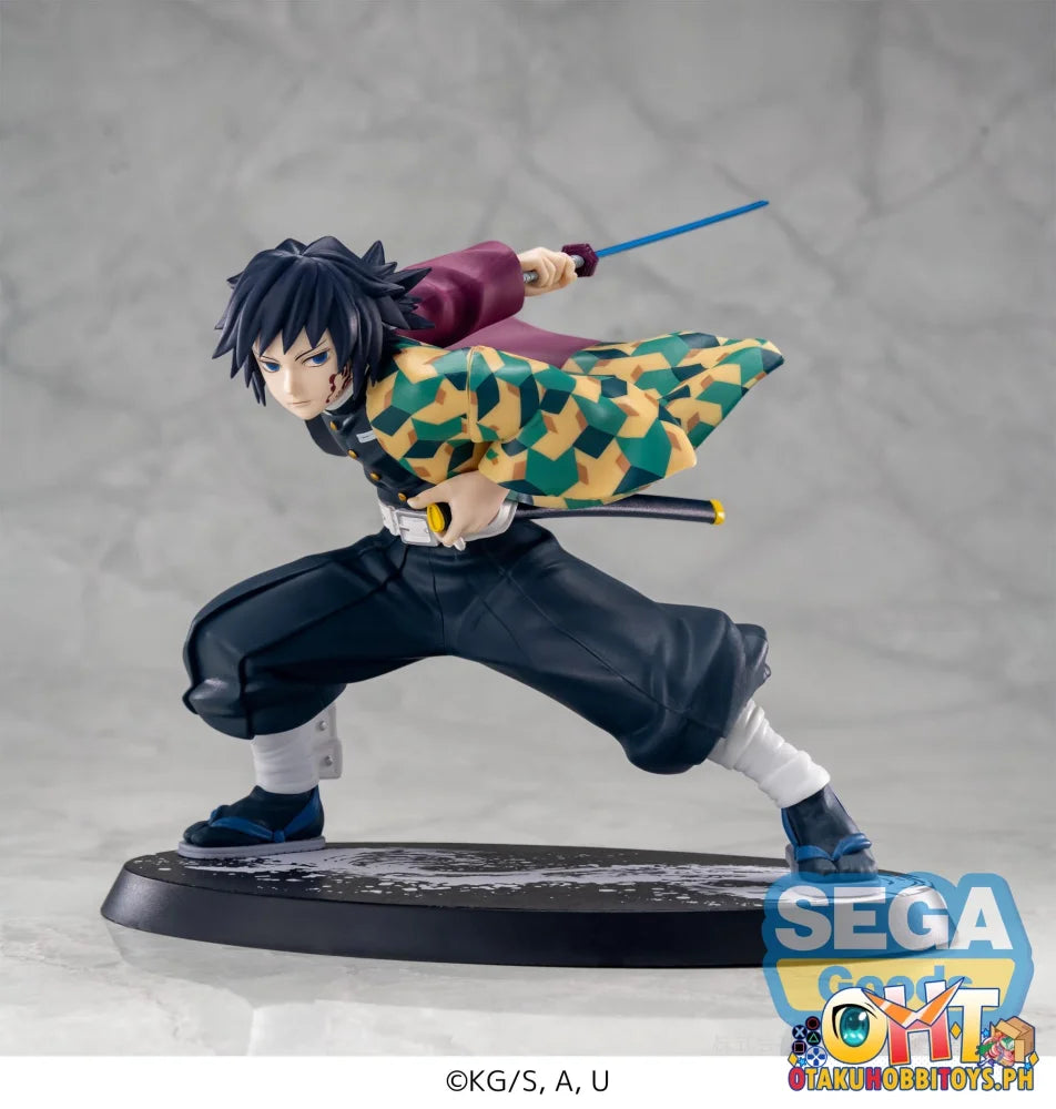 SEGA Luminasta Anime ’Demon Slayer: Kimetsu no Yaiba’ -Giyu Tomioka- Awakening - Prize Figure