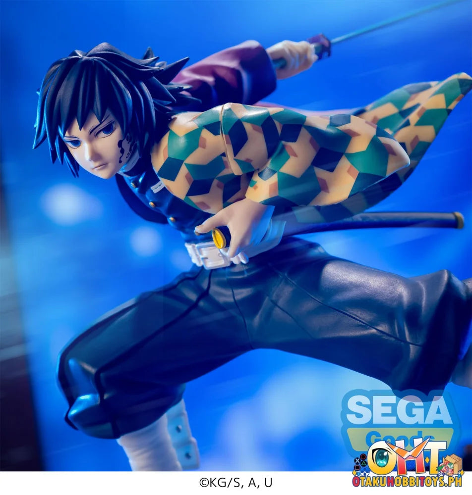 SEGA Luminasta Anime ’Demon Slayer: Kimetsu no Yaiba’ -Giyu Tomioka- Awakening - Prize Figure