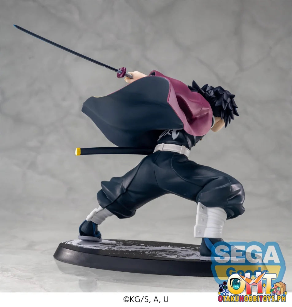 SEGA Luminasta Anime ’Demon Slayer: Kimetsu no Yaiba’ -Giyu Tomioka- Awakening - Prize Figure