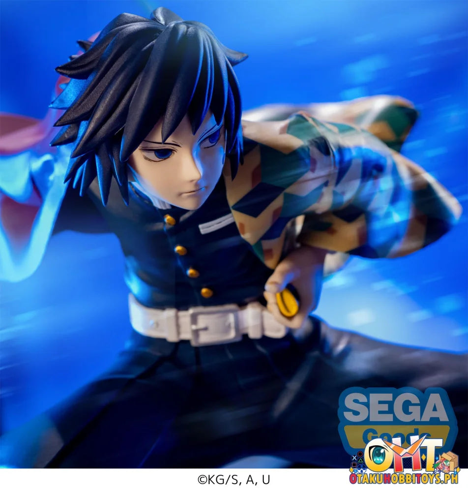 SEGA Luminasta Anime ’Demon Slayer: Kimetsu no Yaiba’ -Giyu Tomioka- Awakening - Prize Figure