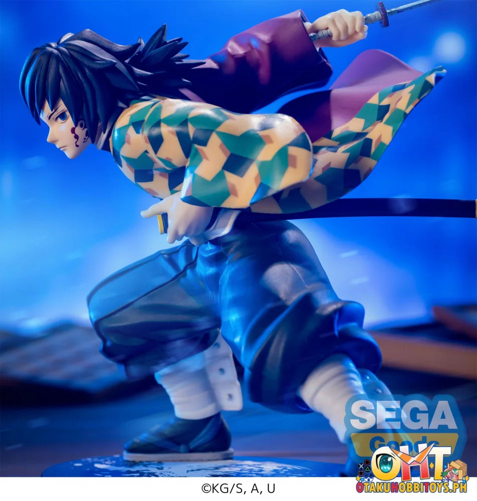 SEGA Luminasta Anime ’Demon Slayer: Kimetsu no Yaiba’ -Giyu Tomioka- Awakening - Prize Figure