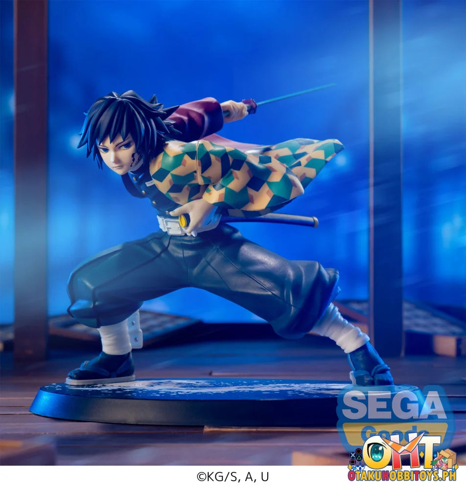 SEGA Luminasta Anime ’Demon Slayer: Kimetsu no Yaiba’ -Giyu Tomioka- Awakening - Prize Figure