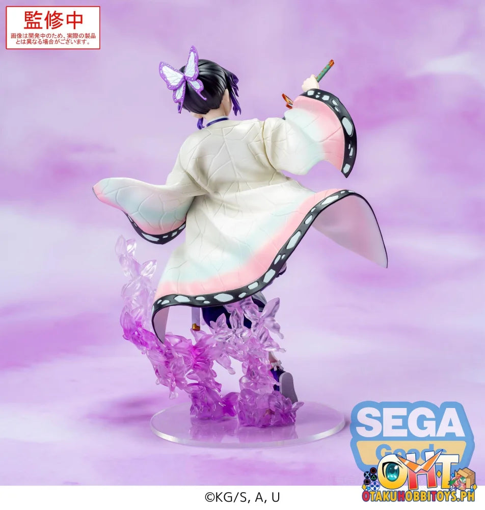 SEGA Luminasta Anime ’Demon Slayer Kimetsu no Yaiba’ ’Shinobu Kocho’ Prize Figure