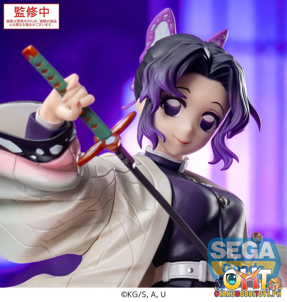 SEGA Luminasta Anime ’Demon Slayer Kimetsu no Yaiba’ ’Shinobu Kocho’ Prize Figure