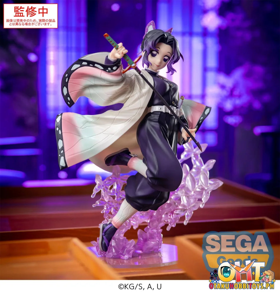 SEGA Luminasta Anime ’Demon Slayer Kimetsu no Yaiba’ ’Shinobu Kocho’ Prize Figure