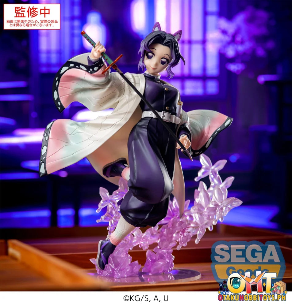 SEGA Luminasta Anime ’Demon Slayer Kimetsu no Yaiba’ ’Shinobu Kocho’ Prize Figure