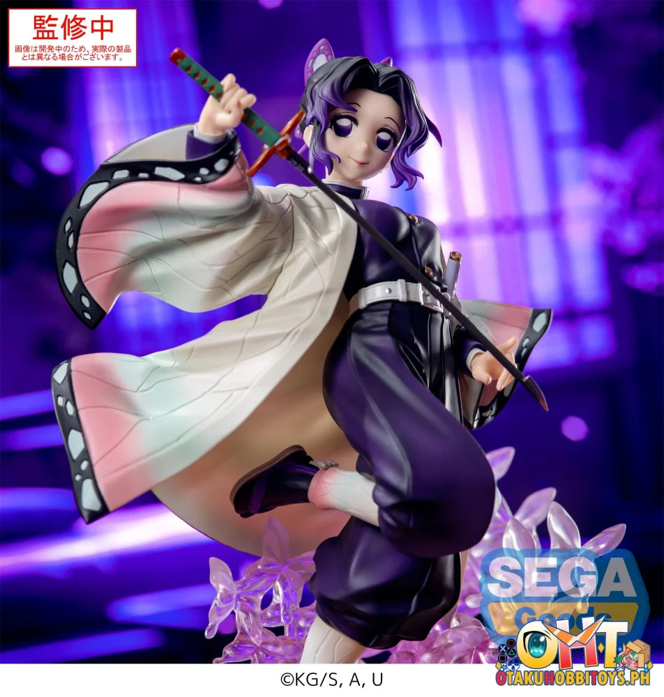 SEGA Luminasta Anime ’Demon Slayer Kimetsu no Yaiba’ ’Shinobu Kocho’ Prize Figure