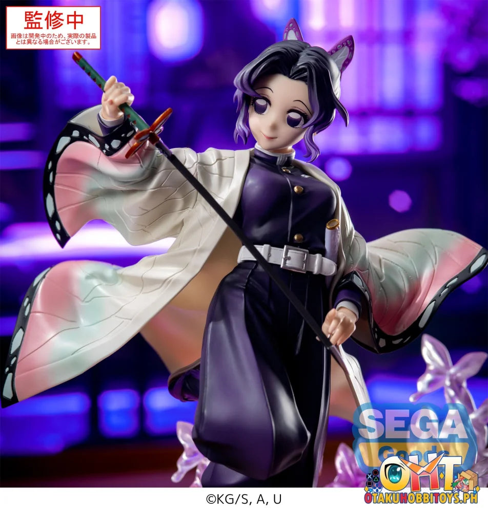 SEGA Luminasta Anime ’Demon Slayer Kimetsu no Yaiba’ ’Shinobu Kocho’ Prize Figure
