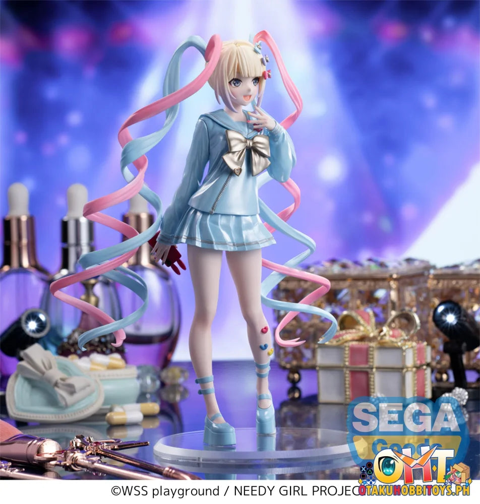 SEGA Luminasta Anime ’NEEDY GIRL OVERDOSE’ ’OMGkawaiiAngel’ Prize Figure