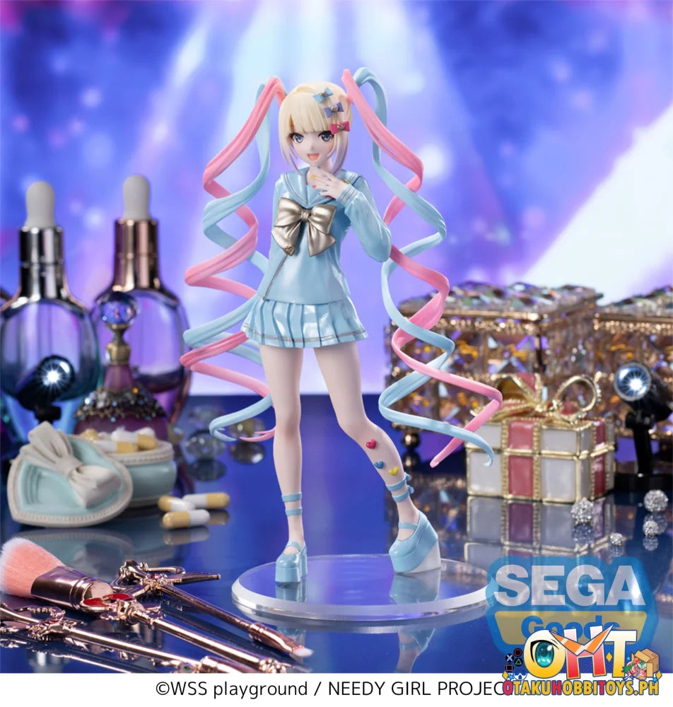 SEGA Luminasta Anime ’NEEDY GIRL OVERDOSE’ ’OMGkawaiiAngel’ Prize Figure