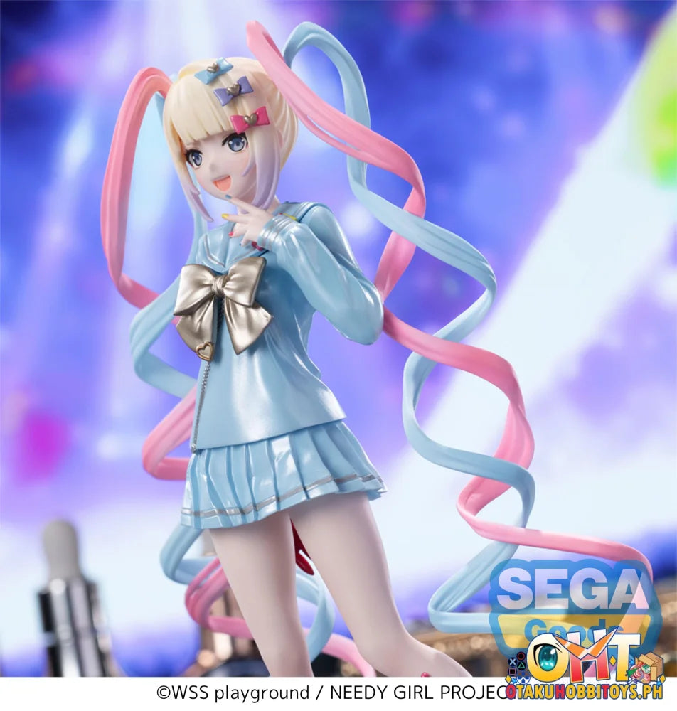 SEGA Luminasta Anime ’NEEDY GIRL OVERDOSE’ ’OMGkawaiiAngel’ Prize Figure
