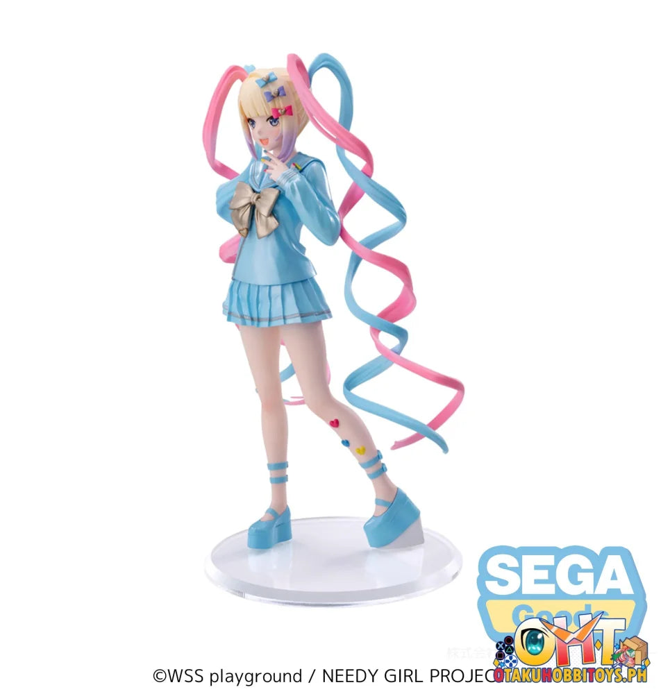 SEGA Luminasta Anime ’NEEDY GIRL OVERDOSE’ ’OMGkawaiiAngel’ Prize Figure