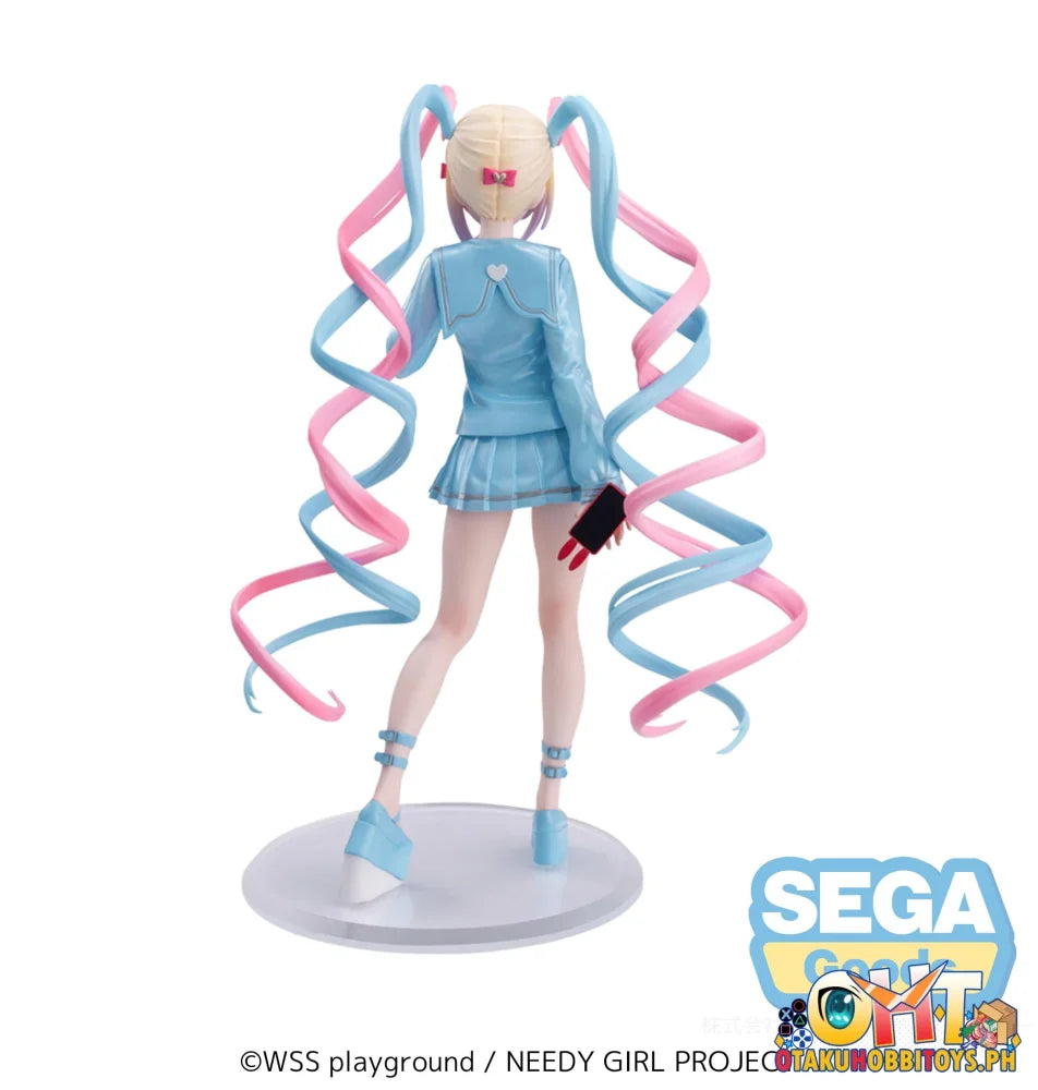 SEGA Luminasta Anime ’NEEDY GIRL OVERDOSE’ ’OMGkawaiiAngel’ Prize Figure