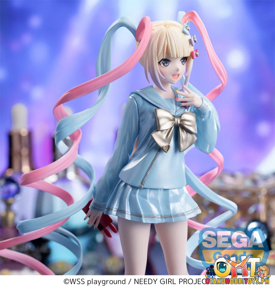 SEGA Luminasta Anime ’NEEDY GIRL OVERDOSE’ ’OMGkawaiiAngel’ Prize Figure
