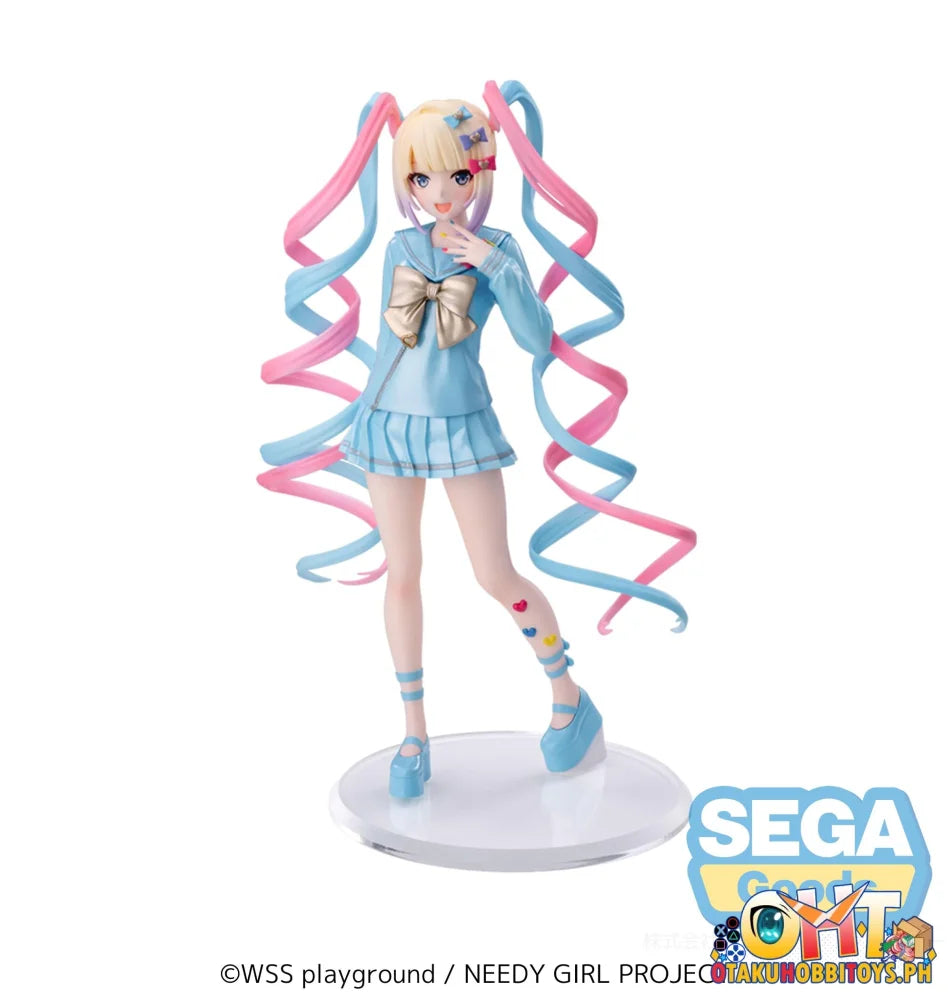 SEGA Luminasta Anime ’NEEDY GIRL OVERDOSE’ ’OMGkawaiiAngel’ Prize Figure