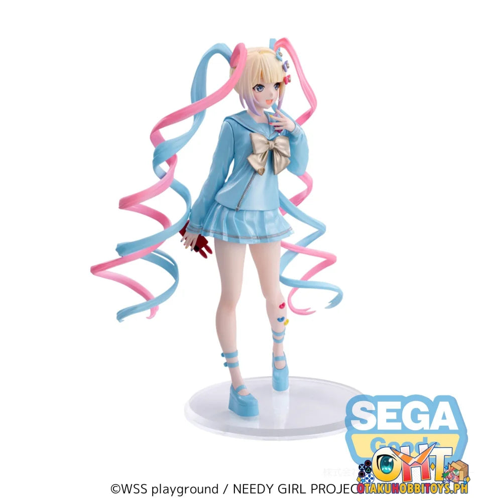 SEGA Luminasta Anime ’NEEDY GIRL OVERDOSE’ ’OMGkawaiiAngel’ Prize Figure