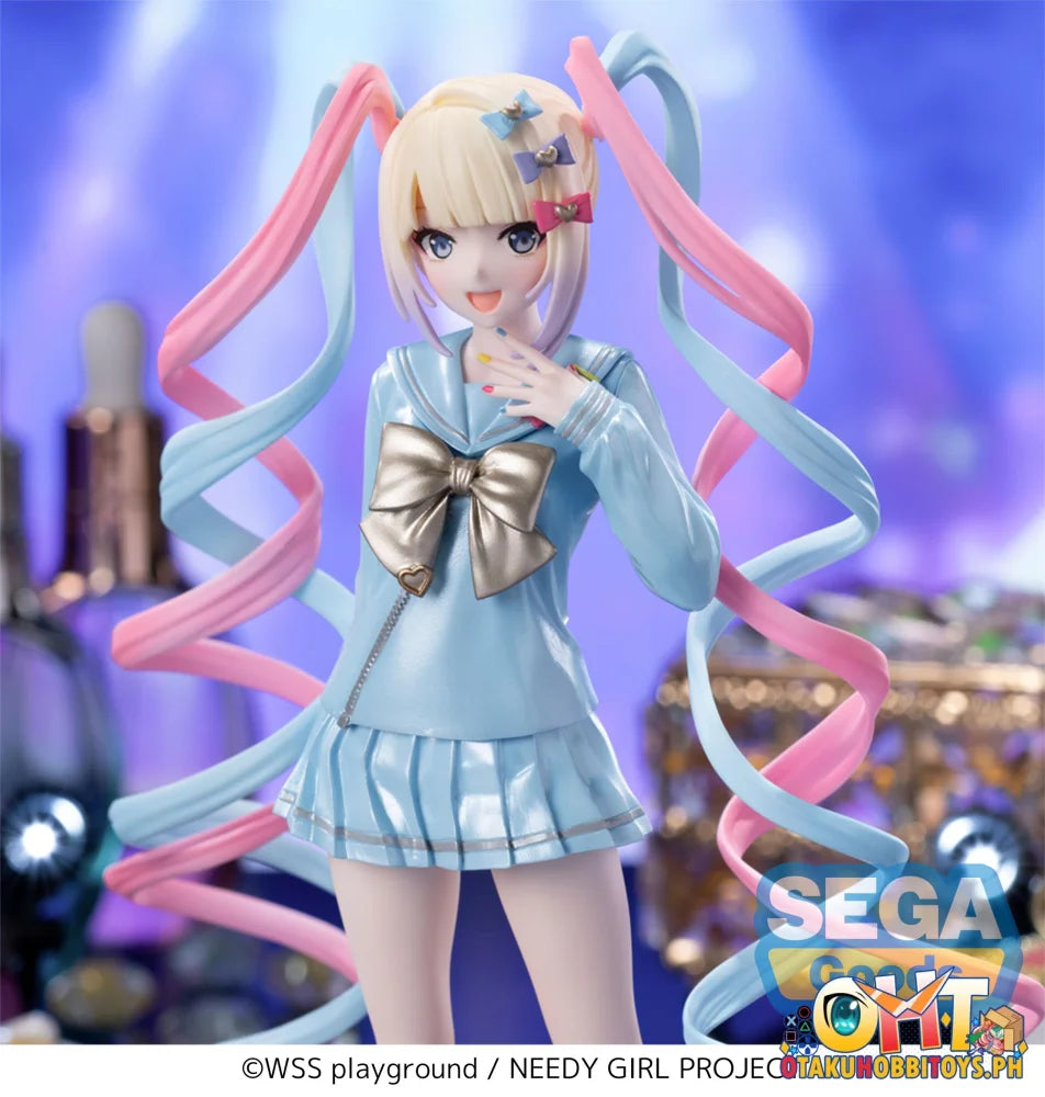SEGA Luminasta Anime ’NEEDY GIRL OVERDOSE’ ’OMGkawaiiAngel’ Prize Figure