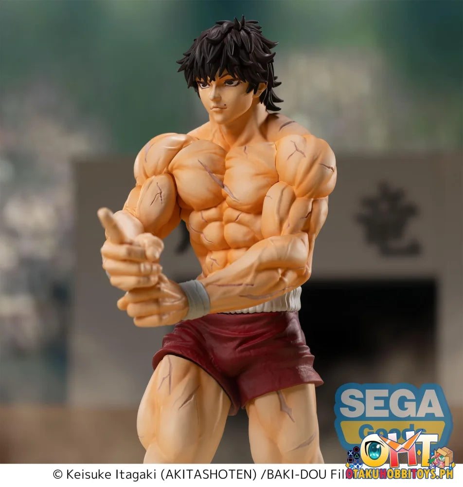 SEGA Luminasta ’Baki-Dou’ ’Baki Hanma’ Prize Figure
