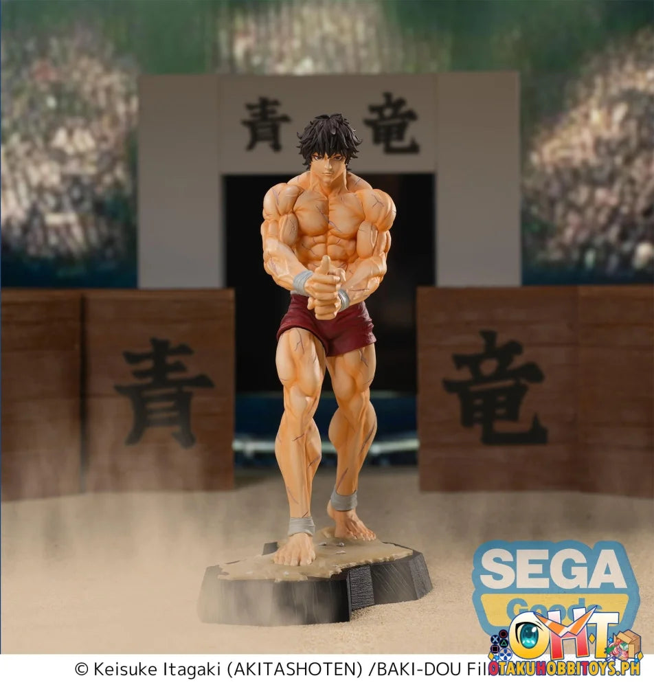 SEGA Luminasta ’Baki-Dou’ ’Baki Hanma’ Prize Figure