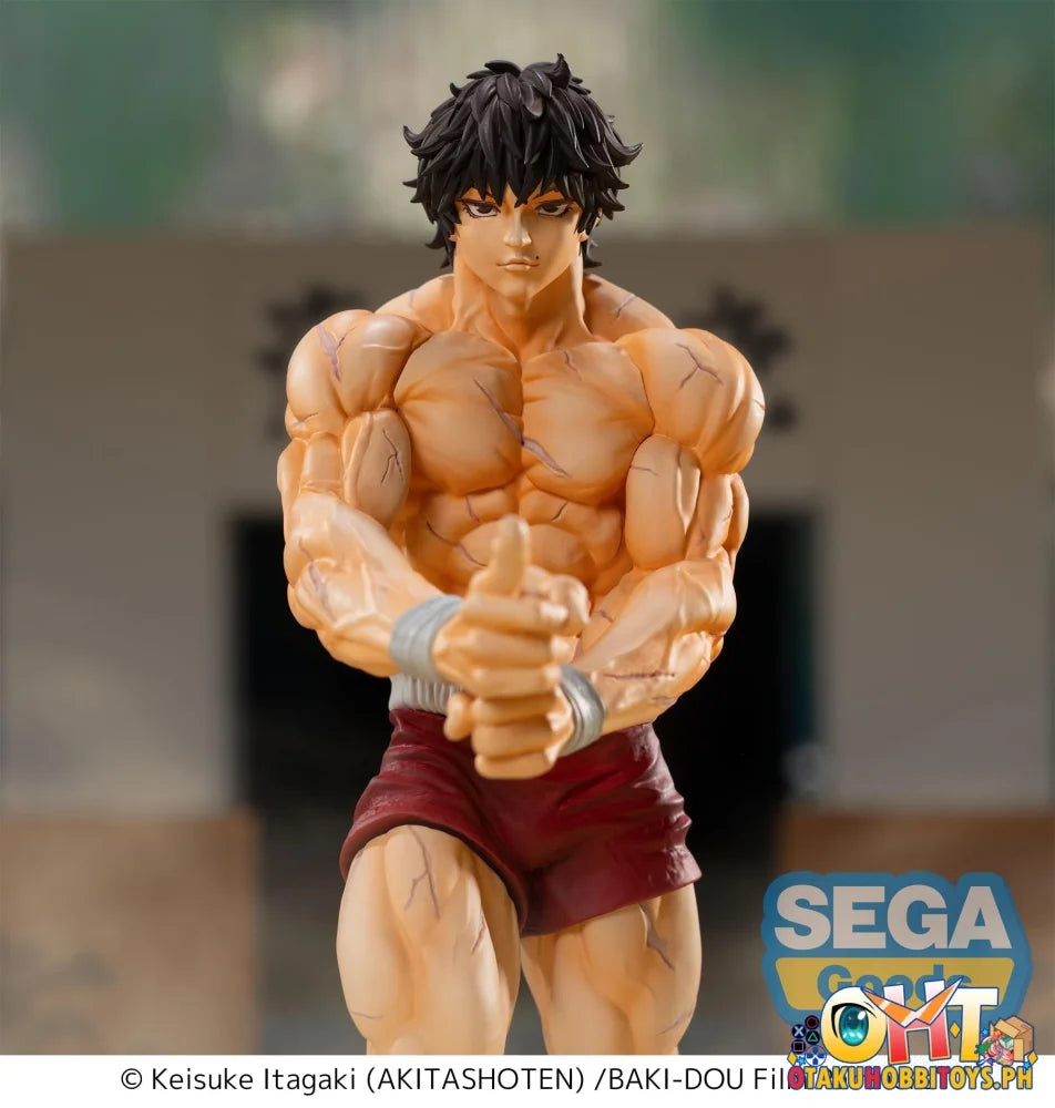 SEGA Luminasta ’Baki-Dou’ ’Baki Hanma’ Prize Figure