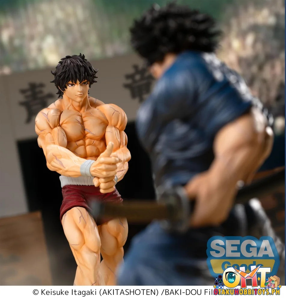 SEGA Luminasta ’Baki-Dou’ ’Baki Hanma’ Prize Figure