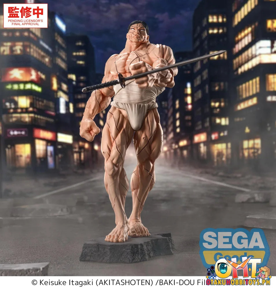 SEGA Luminasta ’Baki-Dou’ -Kaoru Hanayama- - Prize Figure