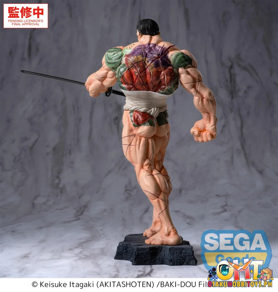 SEGA Luminasta ’Baki-Dou’ -Kaoru Hanayama- - Prize Figure