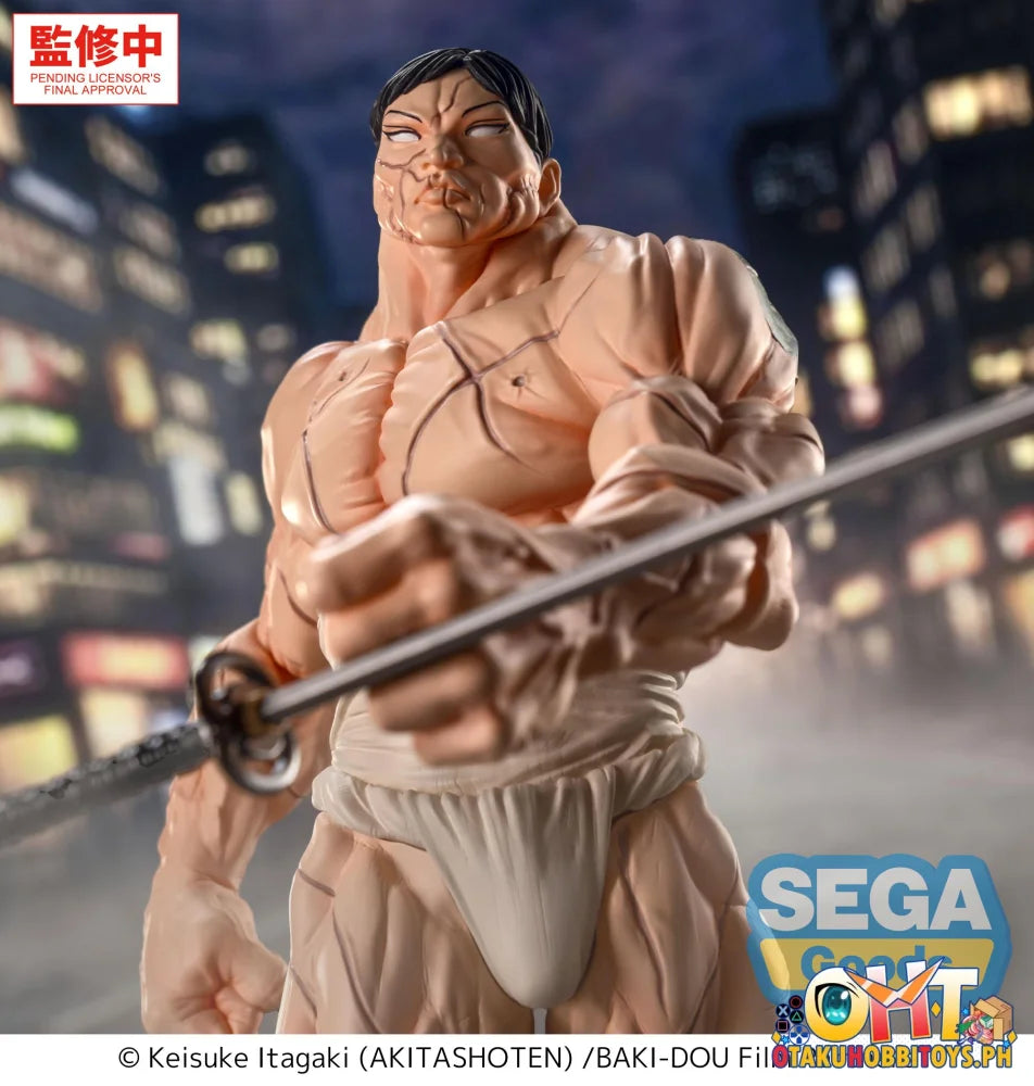 SEGA Luminasta ’Baki-Dou’ -Kaoru Hanayama- - Prize Figure