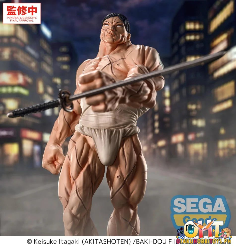 SEGA Luminasta ’Baki-Dou’ -Kaoru Hanayama- - Prize Figure