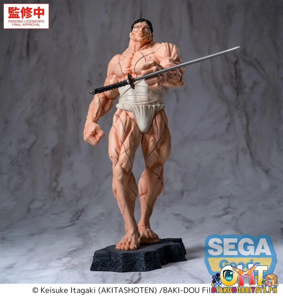 SEGA Luminasta ’Baki-Dou’ -Kaoru Hanayama- - Prize Figure