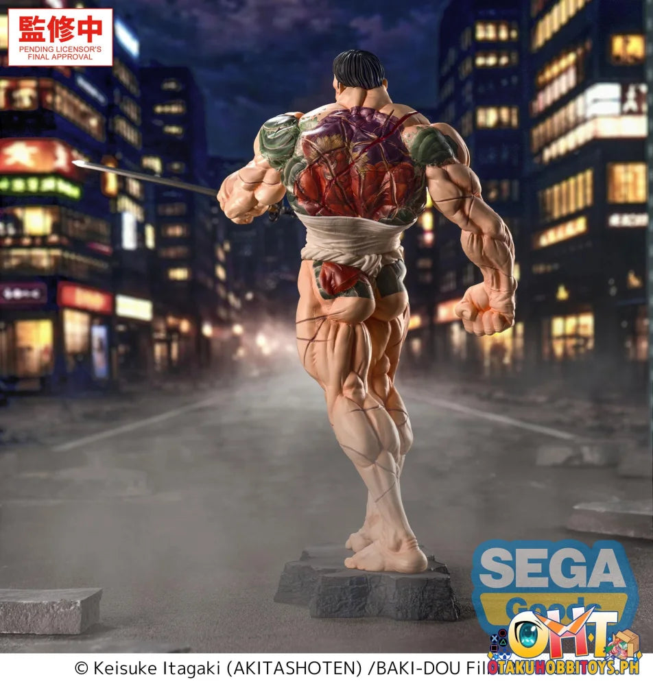 SEGA Luminasta ’Baki-Dou’ -Kaoru Hanayama- - Prize Figure