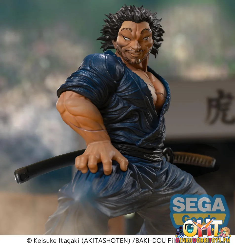 SEGA Luminasta ’Baki-Dou’ -Musashi Miyamoto- - Prize Figure