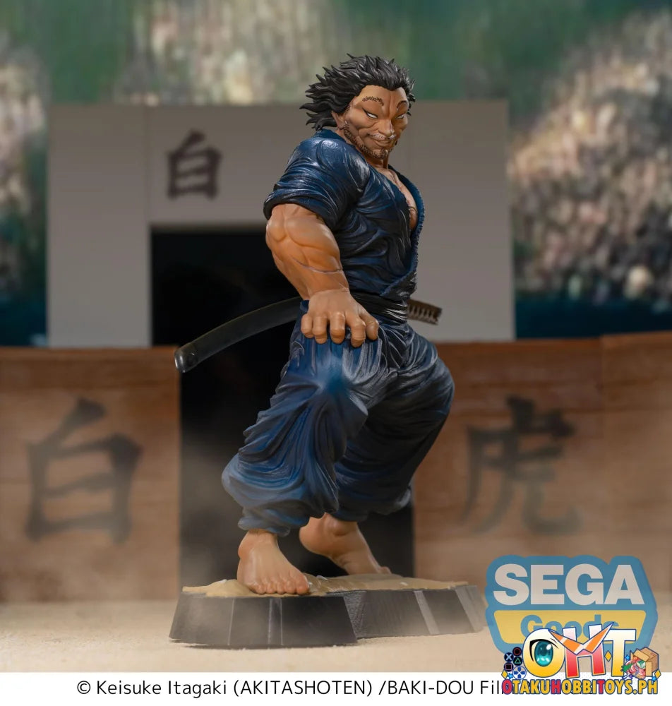 SEGA Luminasta ’Baki-Dou’ -Musashi Miyamoto- - Prize Figure