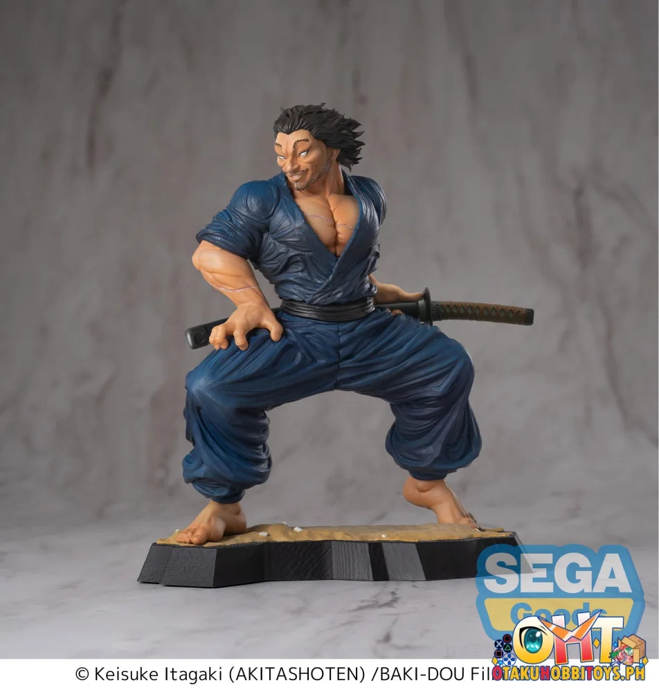 SEGA Luminasta ’Baki-Dou’ -Musashi Miyamoto- - Prize Figure