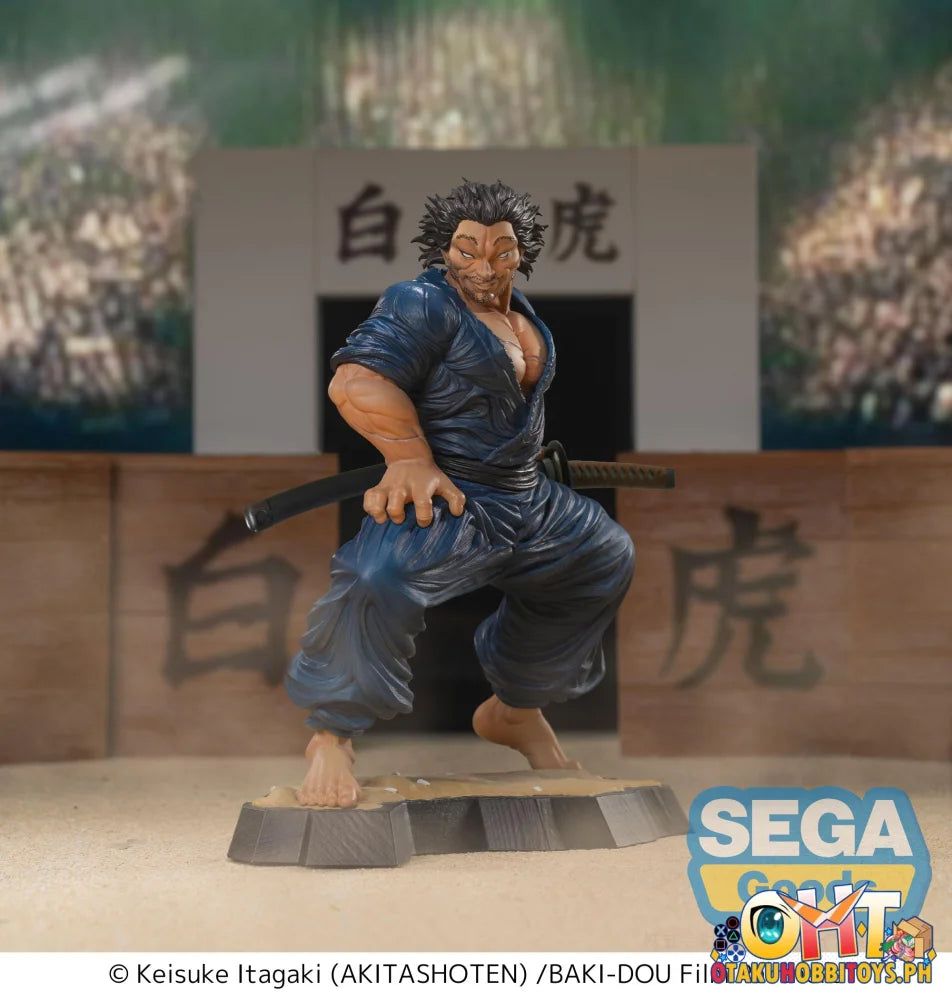 SEGA Luminasta ’Baki-Dou’ -Musashi Miyamoto- - Prize Figure