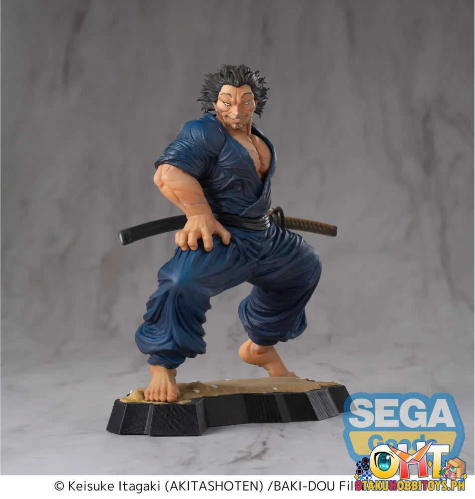 SEGA Luminasta ’Baki-Dou’ -Musashi Miyamoto- - Prize Figure