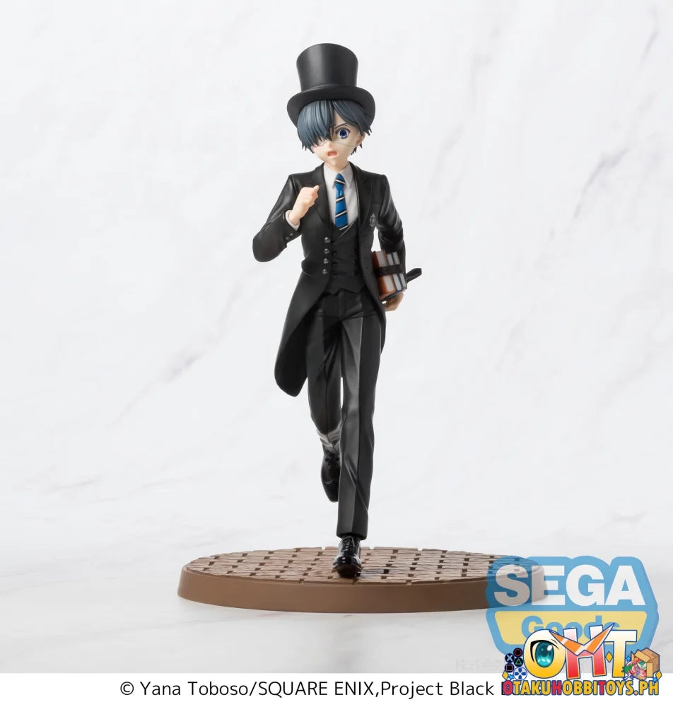 SEGA Luminasta ’Black Butler Public School Arc ’ ’Ciel Phantomhive’ Prize Figure