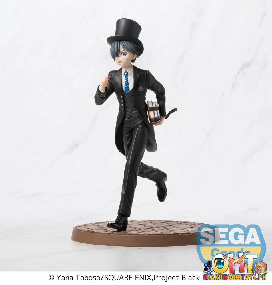 SEGA Luminasta ’Black Butler Public School Arc ’ ’Ciel Phantomhive’ Prize Figure