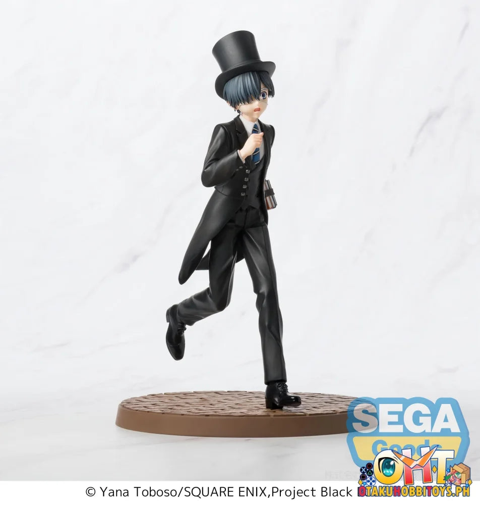 SEGA Luminasta ’Black Butler Public School Arc ’ ’Ciel Phantomhive’ Prize Figure