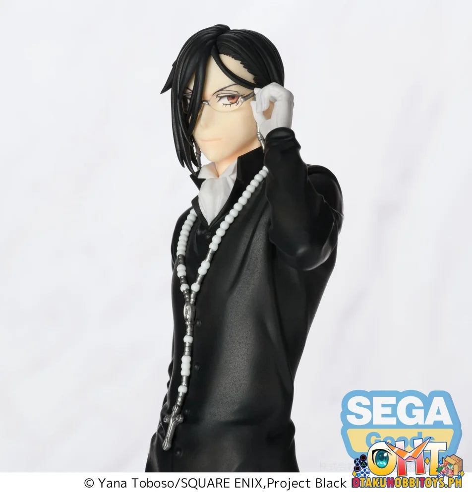 SEGA Luminasta ’Black Butler Public School Arc ’ ’Sebastian Michaelis’ Prize Figure