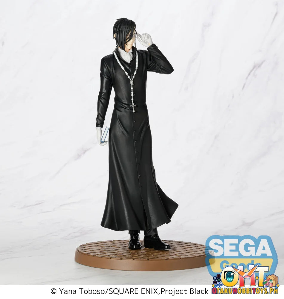 SEGA Luminasta ’Black Butler Public School Arc ’ ’Sebastian Michaelis’ Prize Figure