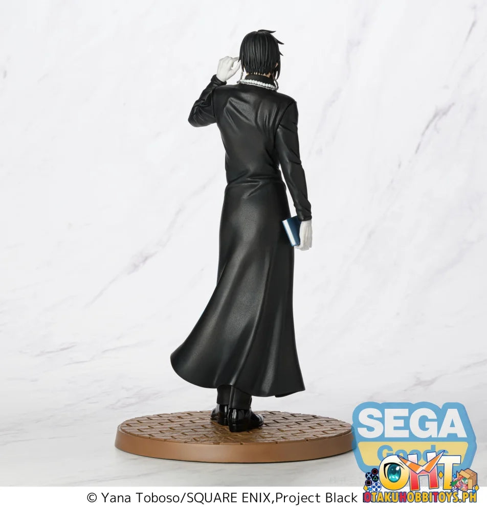 SEGA Luminasta ’Black Butler Public School Arc ’ ’Sebastian Michaelis’ Prize Figure