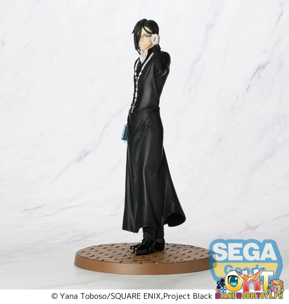 SEGA Luminasta ’Black Butler Public School Arc ’ ’Sebastian Michaelis’ Prize Figure